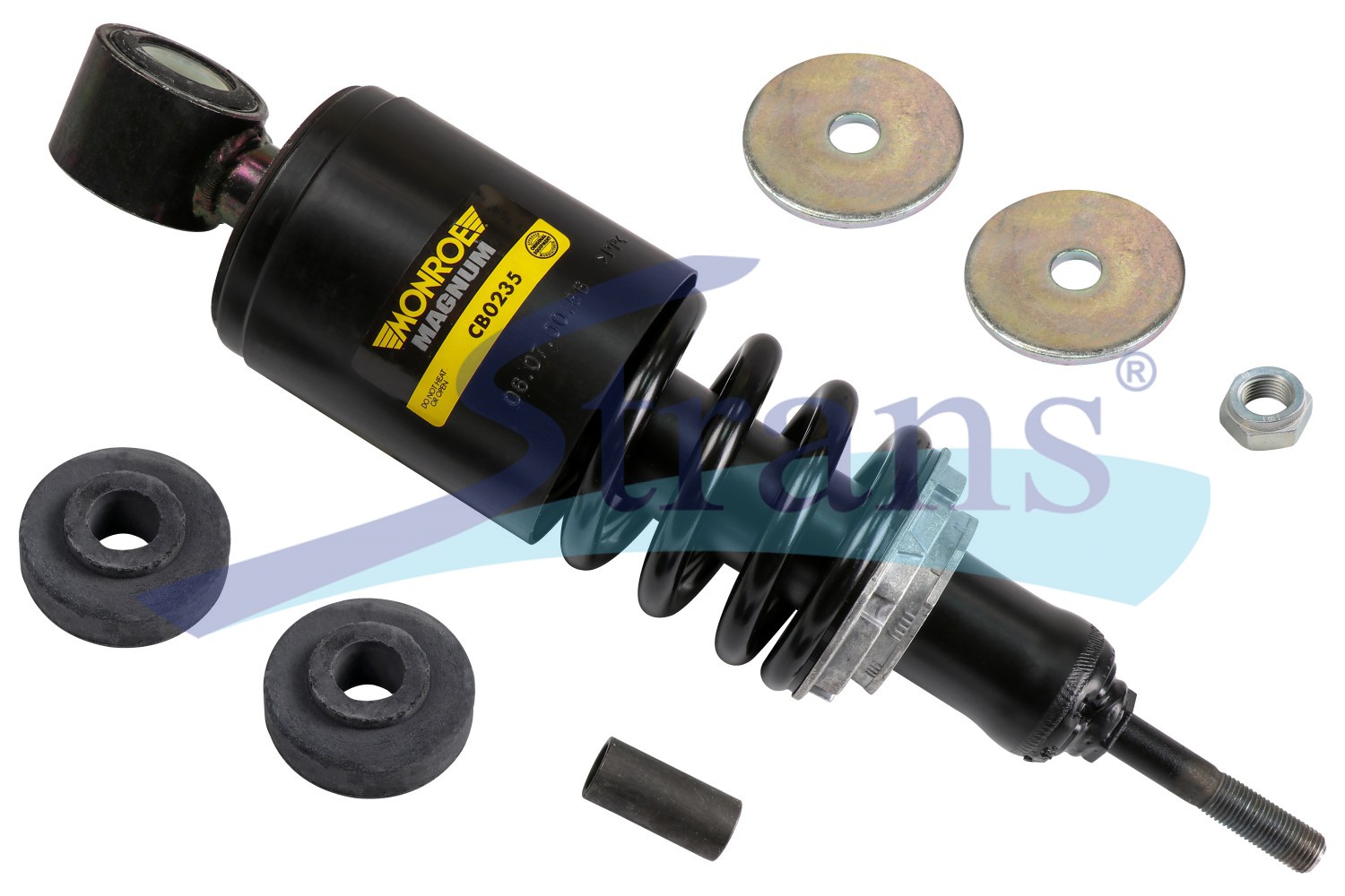Амортизатор Кабіни Daf 95Xf/Xf95/Xf105 1997-2006 L-277/329Mm Ø25Mm